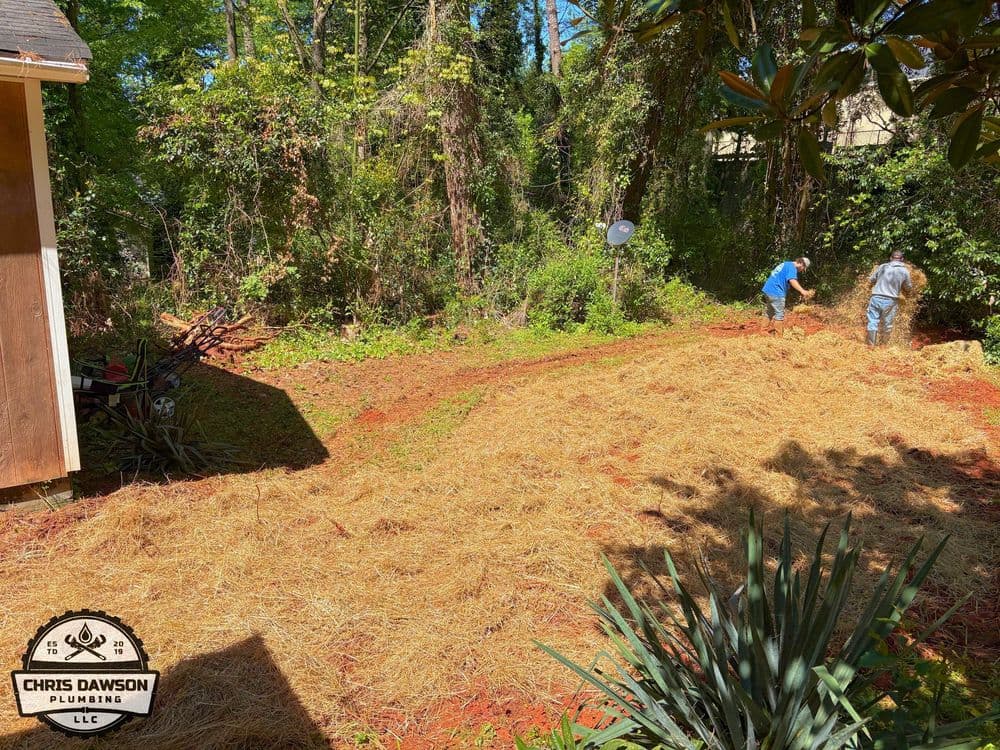 Gallery photos for Emergency Drain Field Replacement in Elberton: Image #1