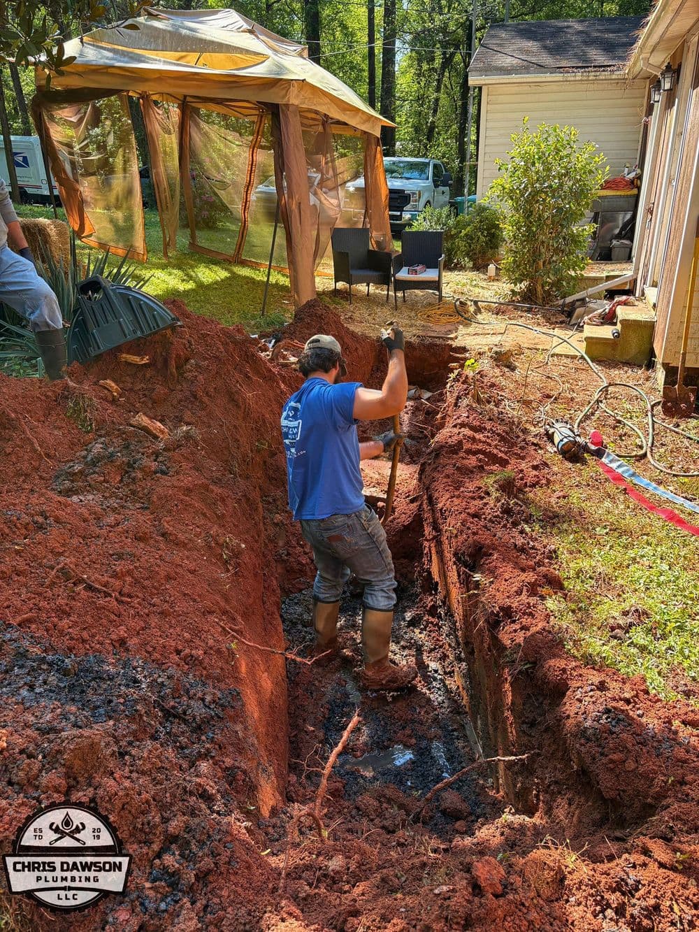 Gallery photos for Emergency Drain Field Replacement in Elberton: Image #3