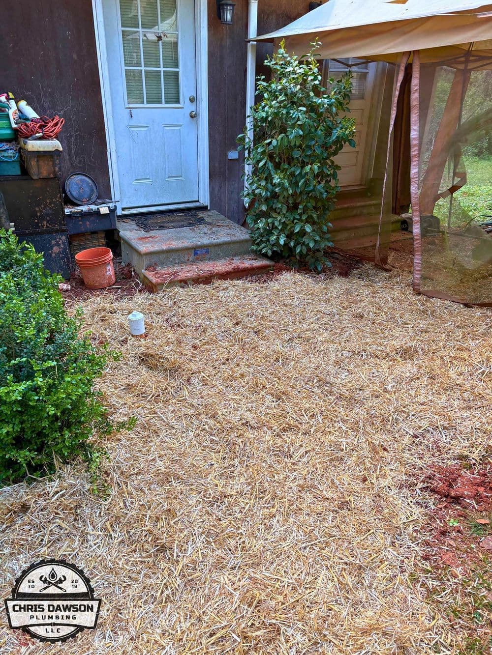 Gallery photos for Main Drain Line Replacement in Elberton GA: Image #1