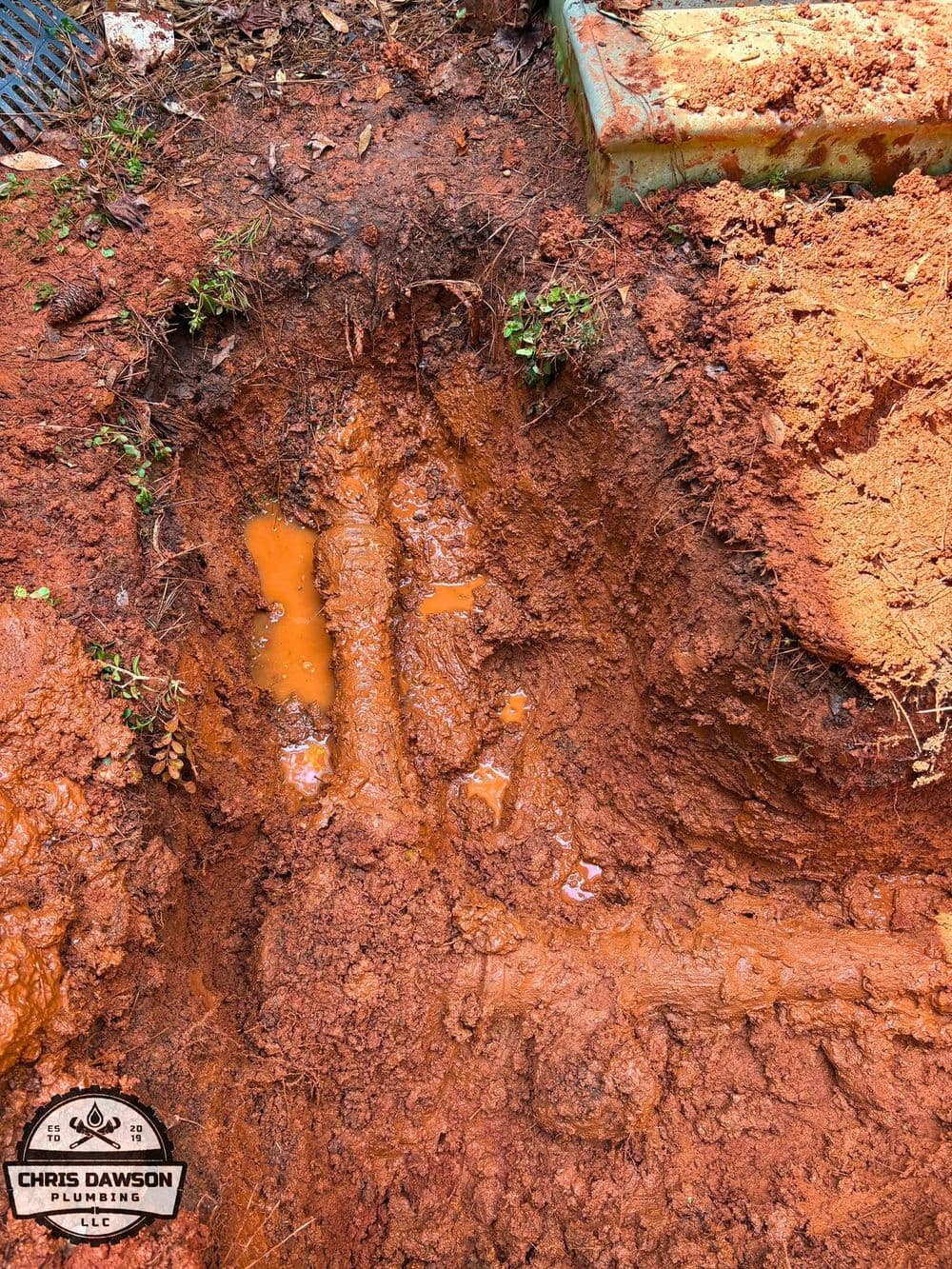 Gallery photos for Main Drain Line Replacement in Elberton GA: Image #3