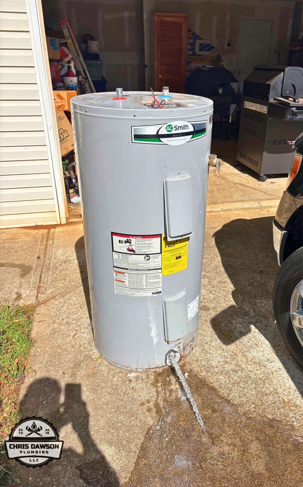 Gallery photos for Water Heater Replacement in Elberton: Image #1