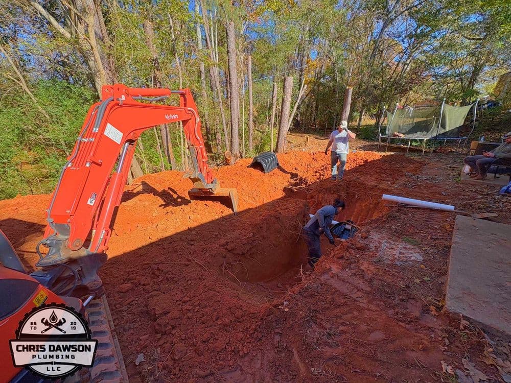 Project Efficient Septic System Replacement in Elberton GA image