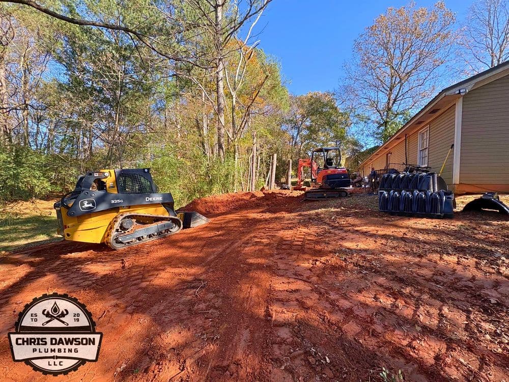 Gallery photos for Efficient Septic System Replacement in Elberton GA: Image #4