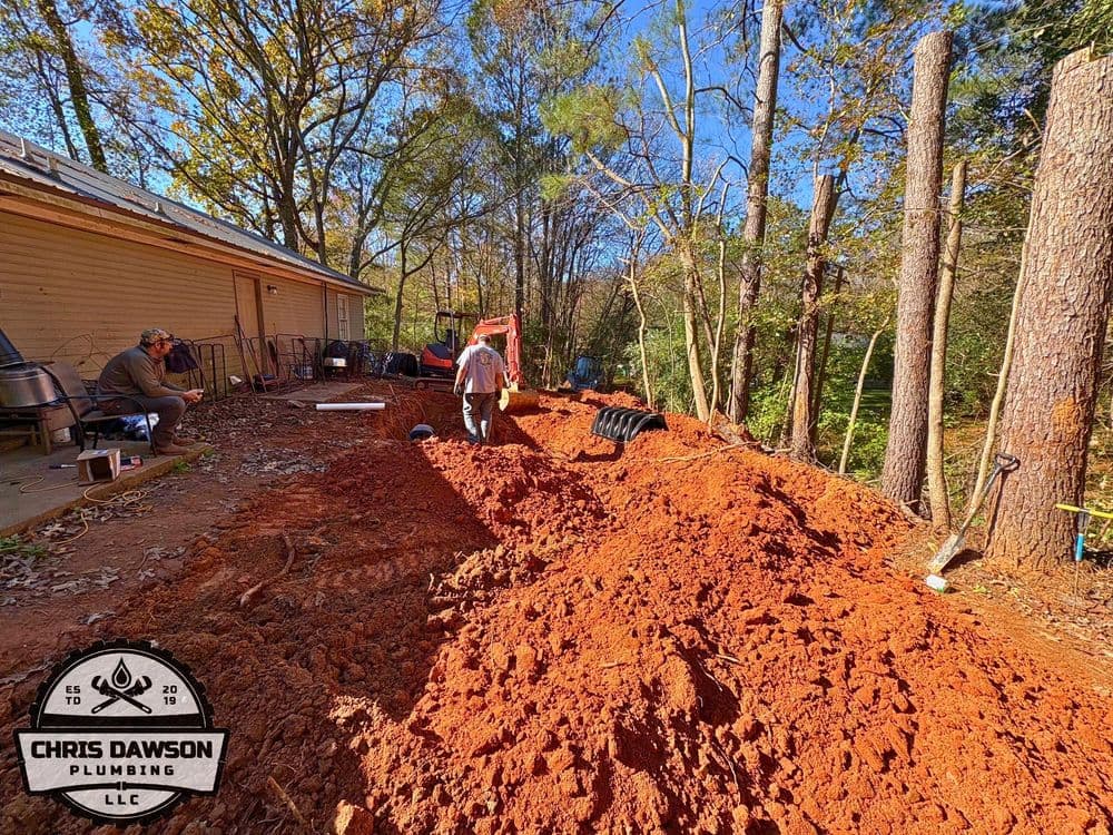 Gallery photos for Efficient Septic System Replacement in Elberton GA: Image #1