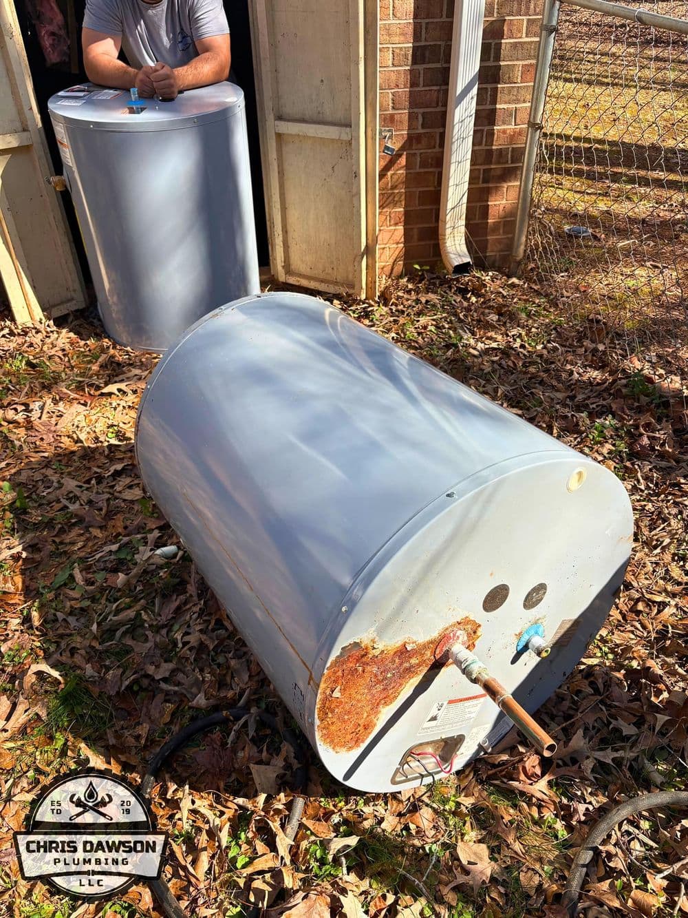 Project New Water Heater Installation in Elberton image