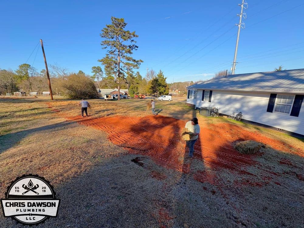 Project Efficient Drain Field Replacement in Elberton image