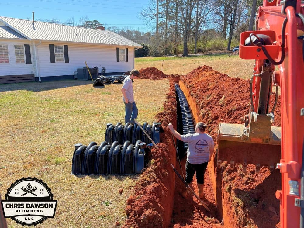 Gallery photos for Efficient Drain Field Replacement in Elberton: Image #2