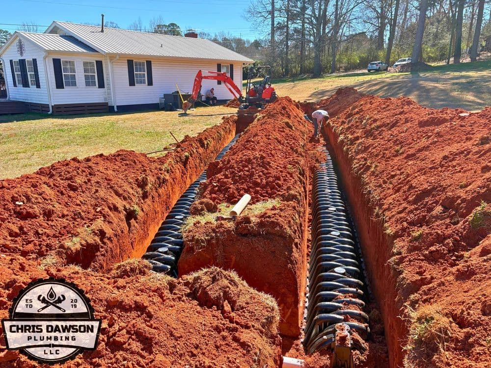 Gallery photos for Efficient Drain Field Replacement in Elberton: Image #4