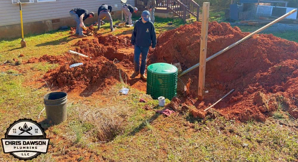 Successful Septic Lift Station Installation in Elberton GA image