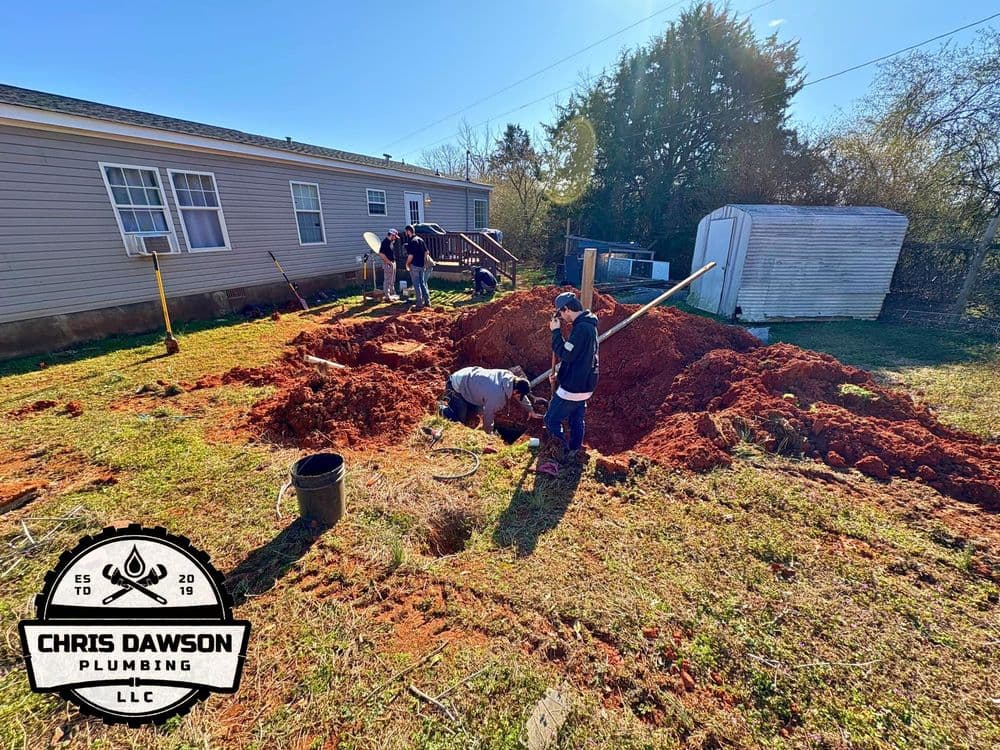 Gallery photos for Successful Septic Lift Station Installation in Elberton GA: Image #1