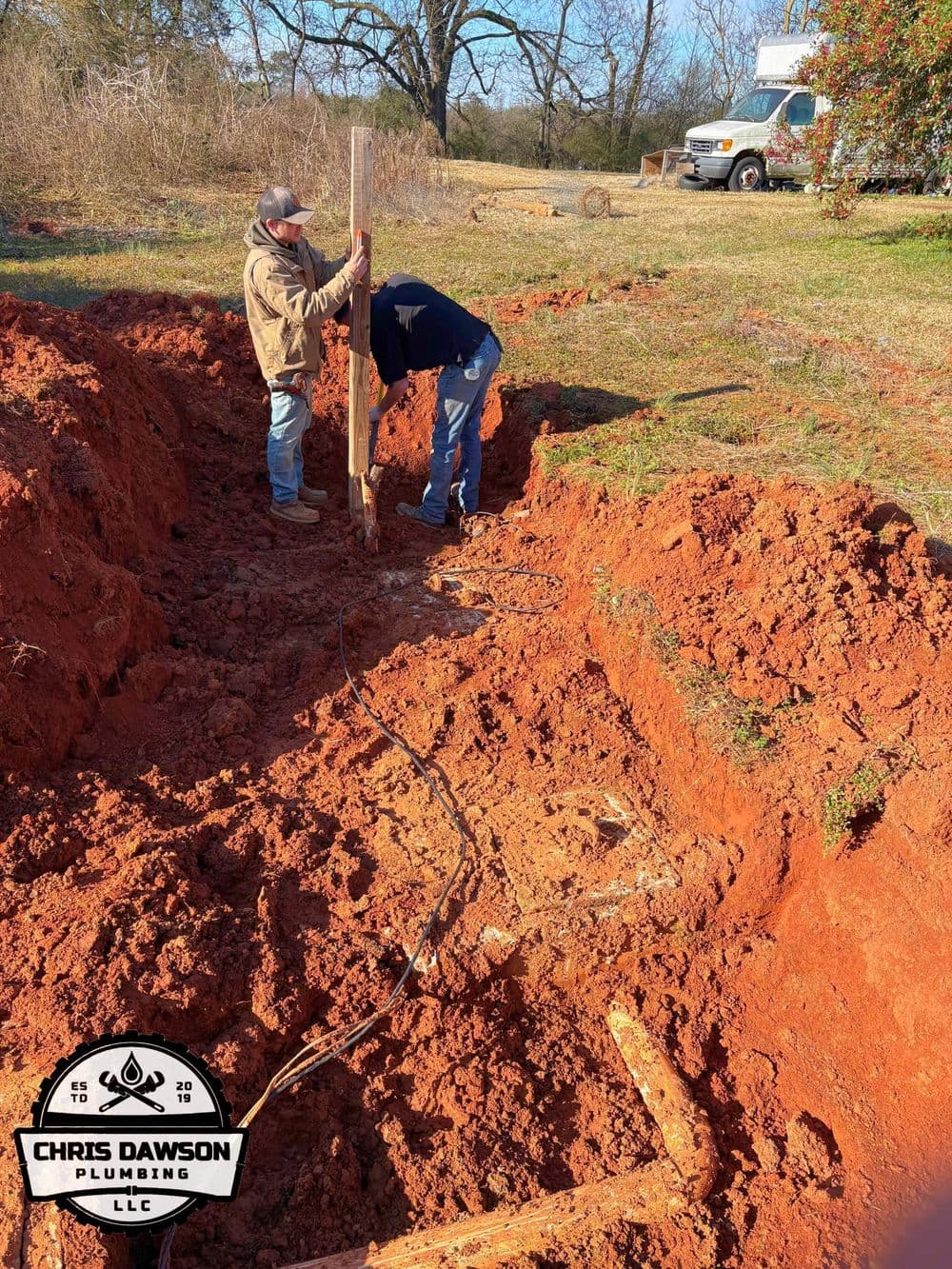 Gallery photos for Successful Septic Lift Station Installation in Elberton GA: Image #4