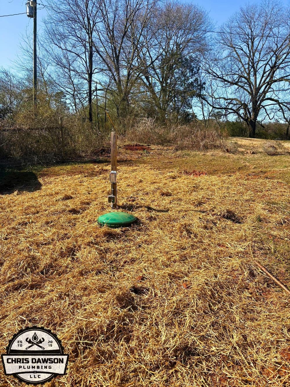 Gallery photos for Successful Septic Lift Station Installation in Elberton GA: Image #2