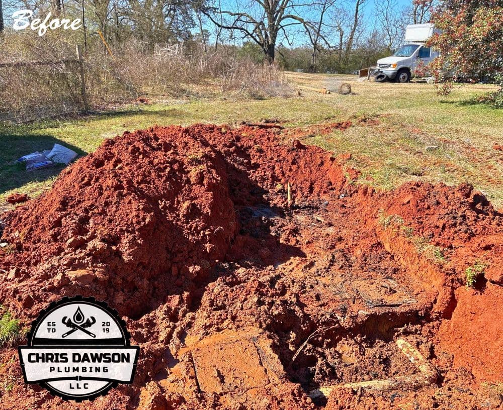 Gallery photos for Successful Septic Lift Station Installation in Elberton GA: Image #3