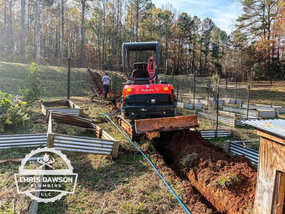 Project Efficient City Water Connection in Elberton image