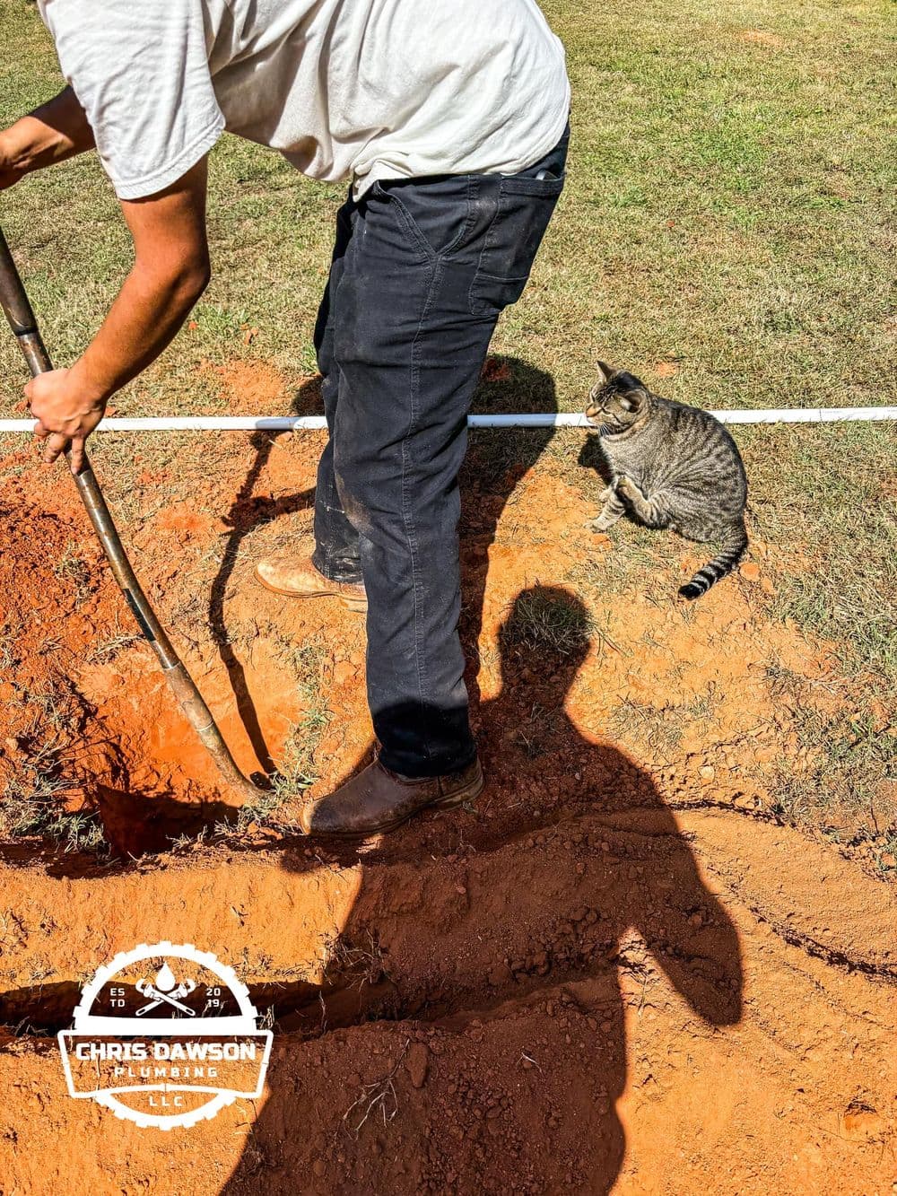 New Water Service Installation in Elberton GA