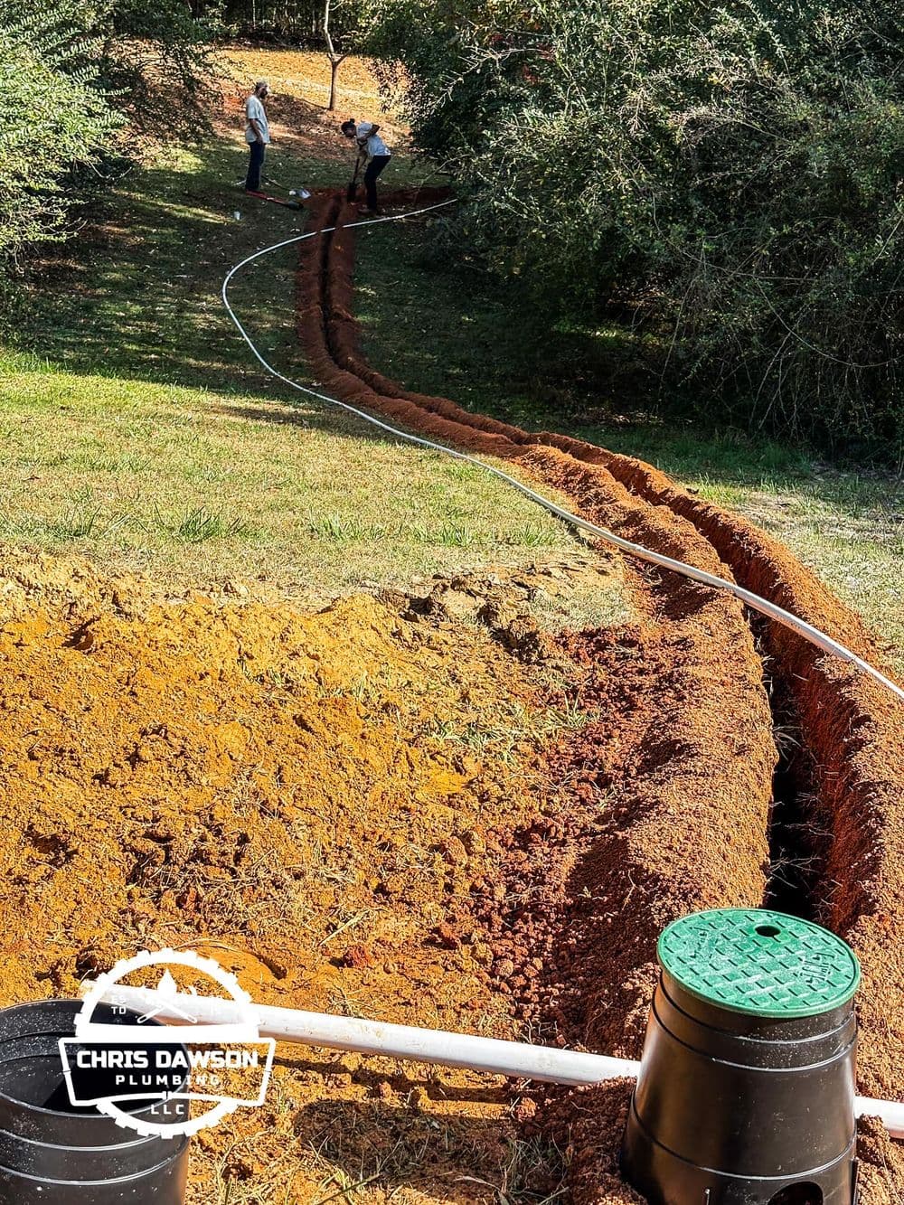 Gallery photos for New Water Service Installation in Elberton GA: Image #5