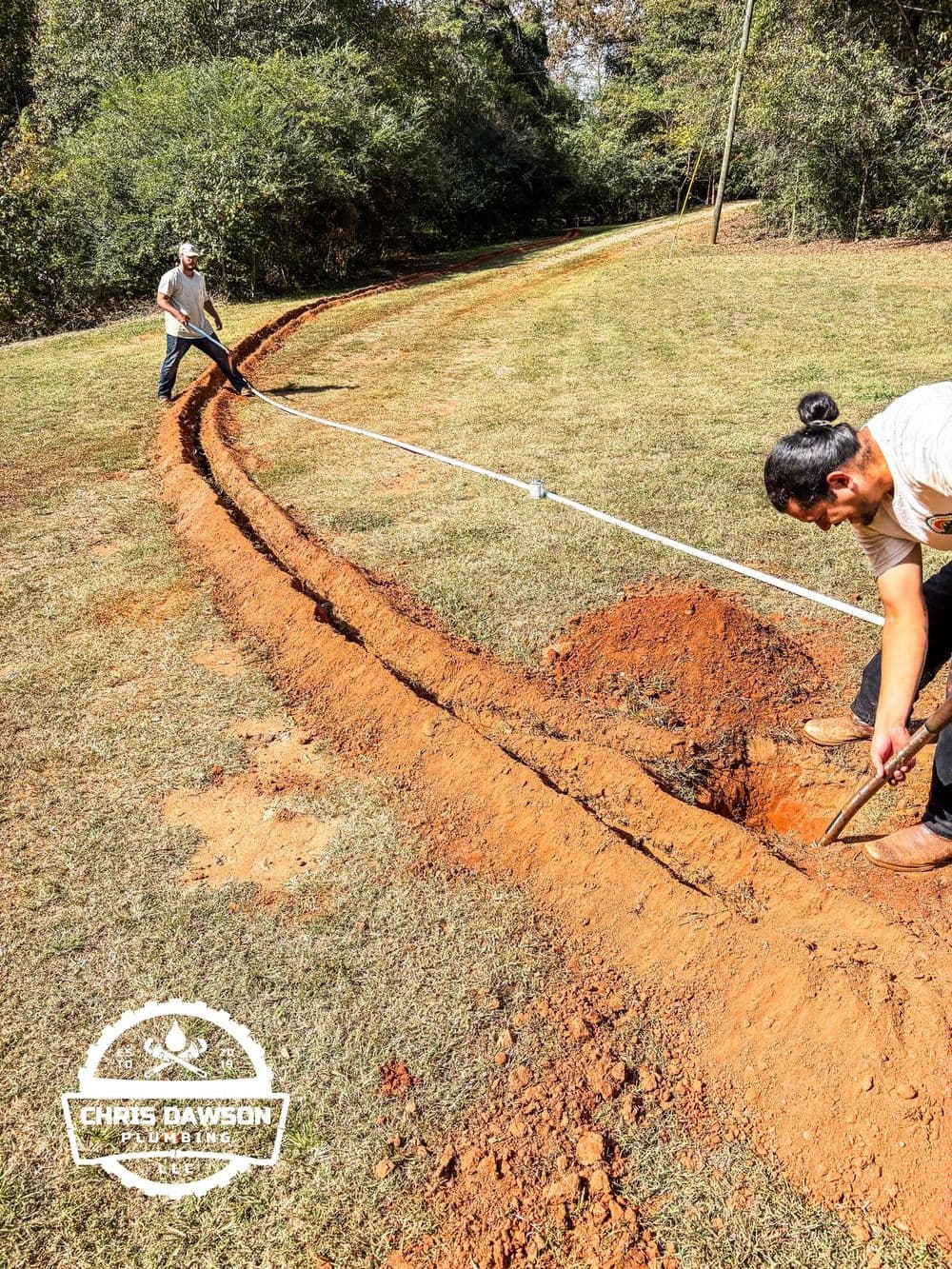 Gallery photos for New Water Service Installation in Elberton GA: Image #4