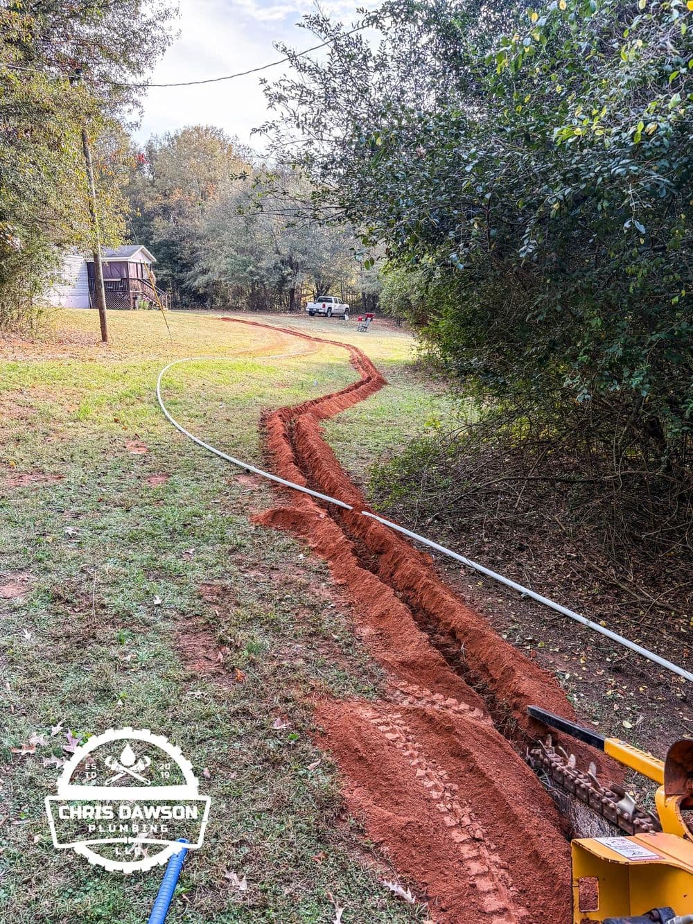 Gallery photos for New Water Service Installation in Elberton GA: Image #3