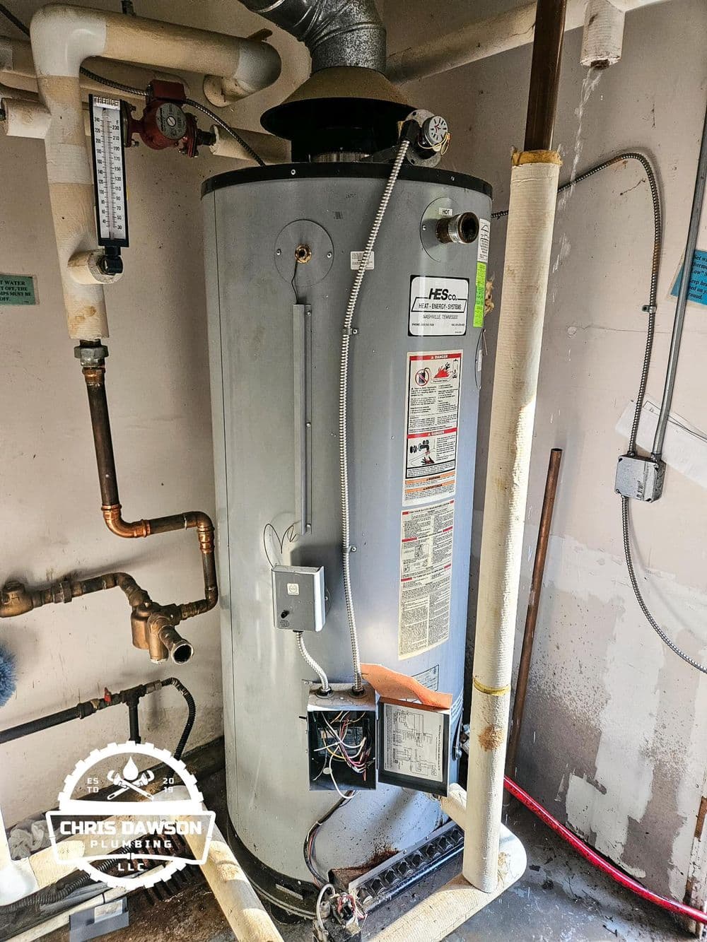 Gallery photos for Commercial Hot Water Heater Repair in Elberton: Image #2