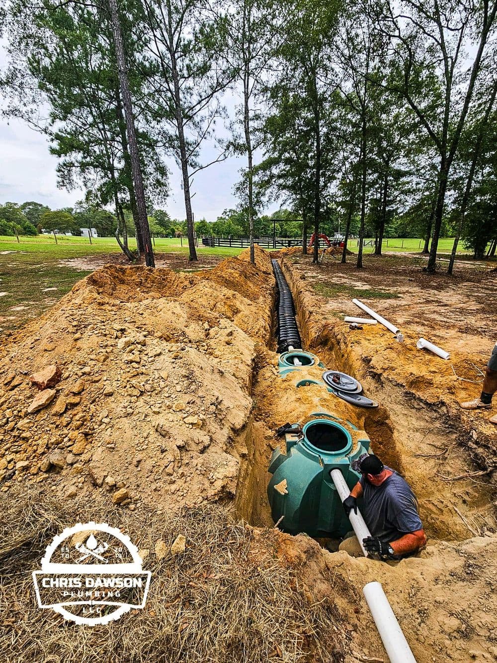 Gallery photos for Septic System Installation in Elberton GA: Image #3
