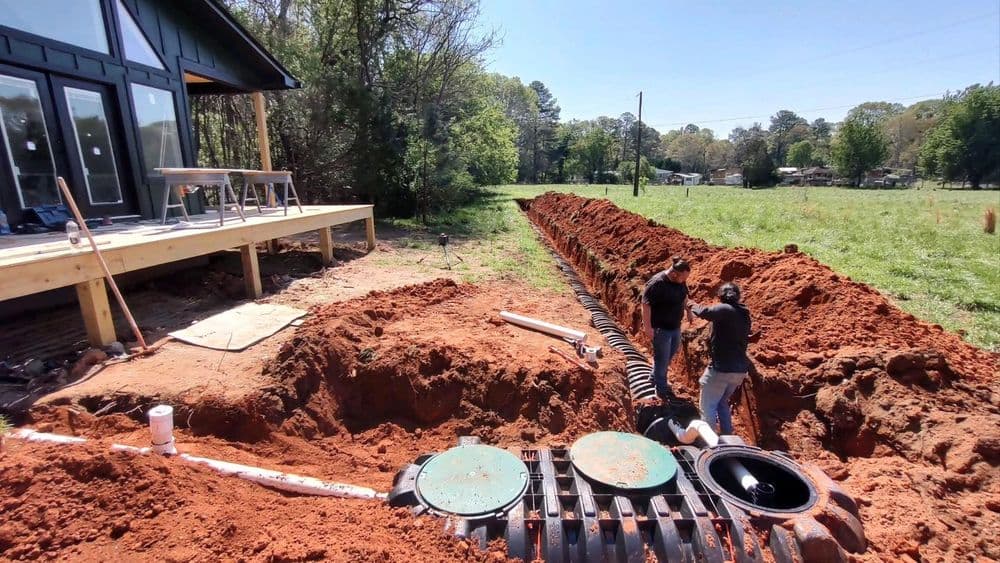 Project Septic Tank Installation for New Construction Home image
