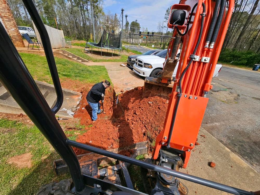 Project Dependable Waterline Repair in Elberton GA image