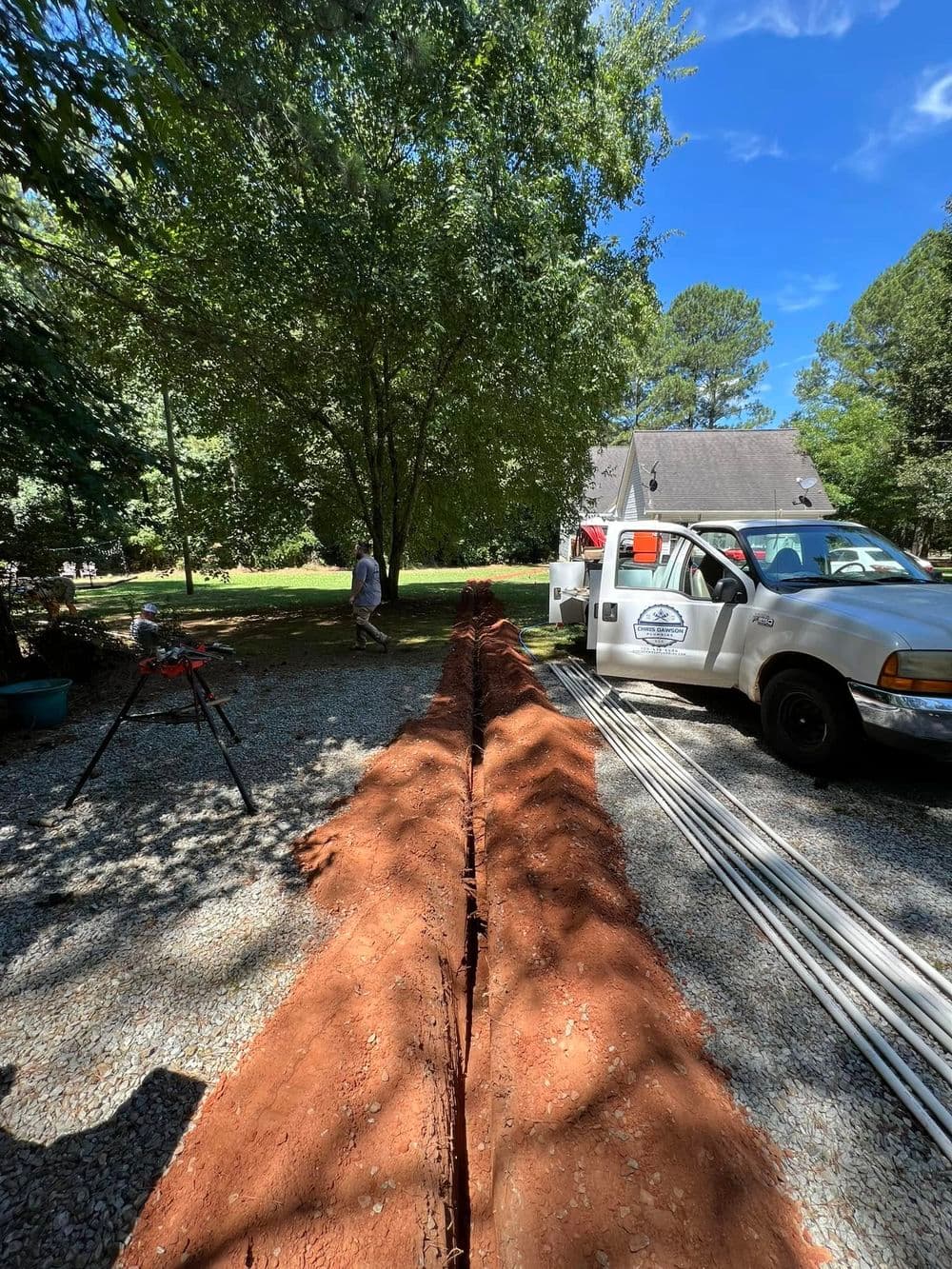 Gallery photos for Efficient Waterline Replacement in Winterville: Image #3