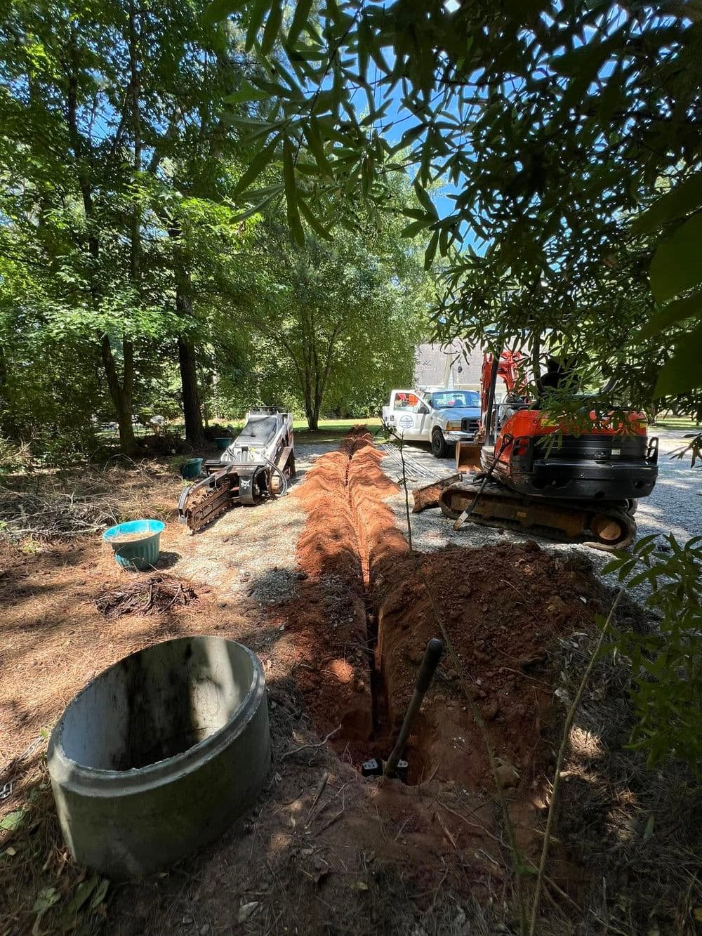 Gallery photos for Efficient Waterline Replacement in Winterville: Image #4