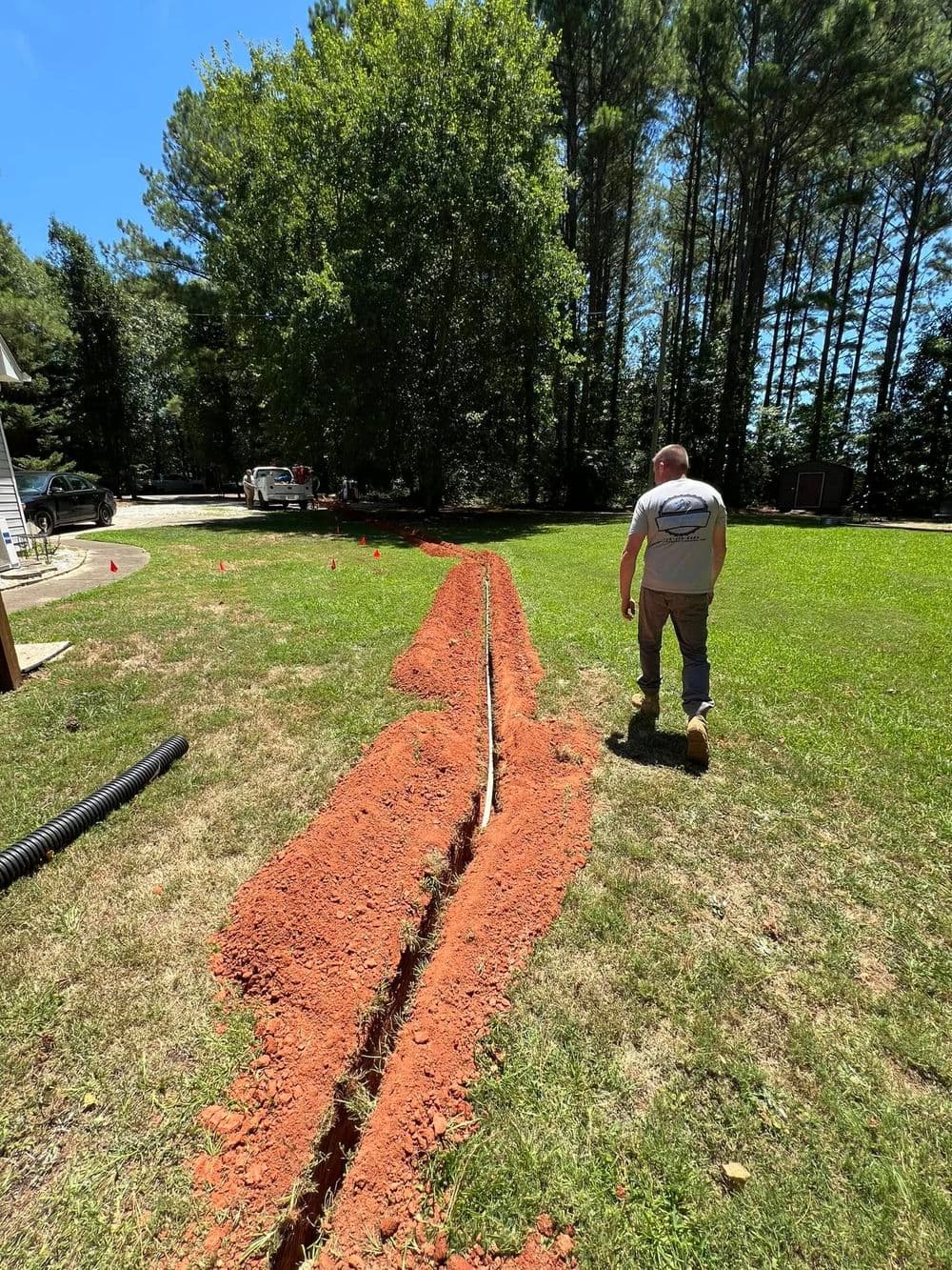 Project Efficient Waterline Replacement in Winterville image