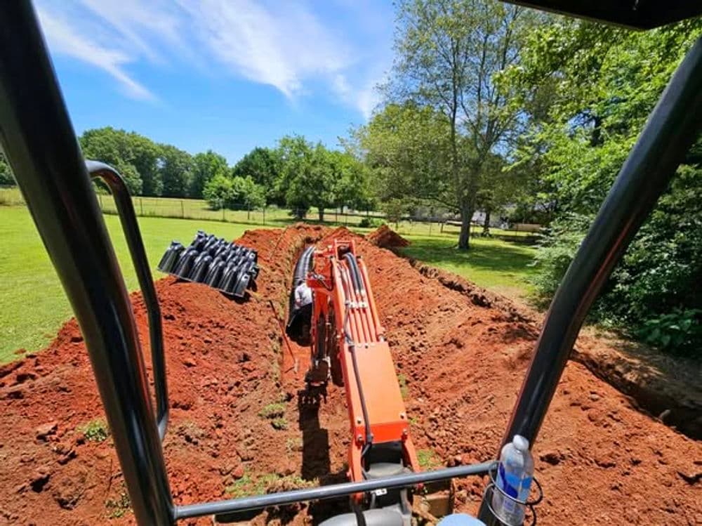 Project Efficient Septic System Installations in Elberton image