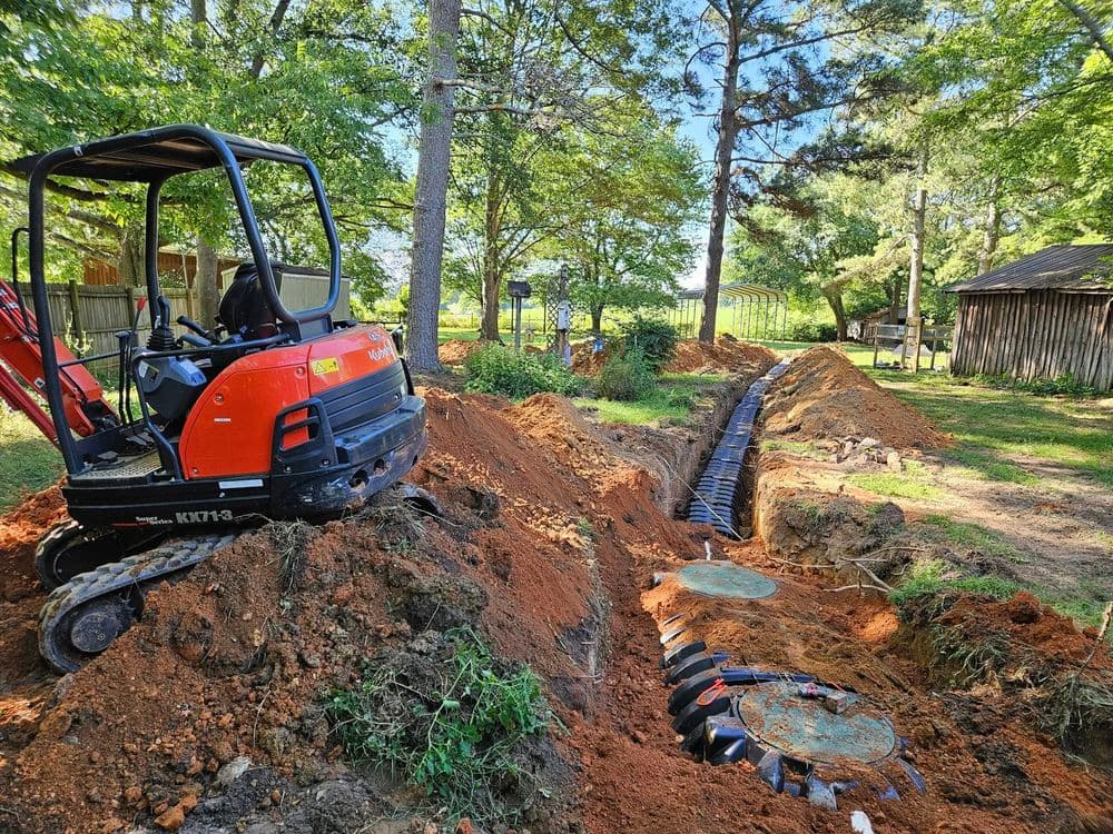 Project Reliable Septic System Installation in Elberton GA image