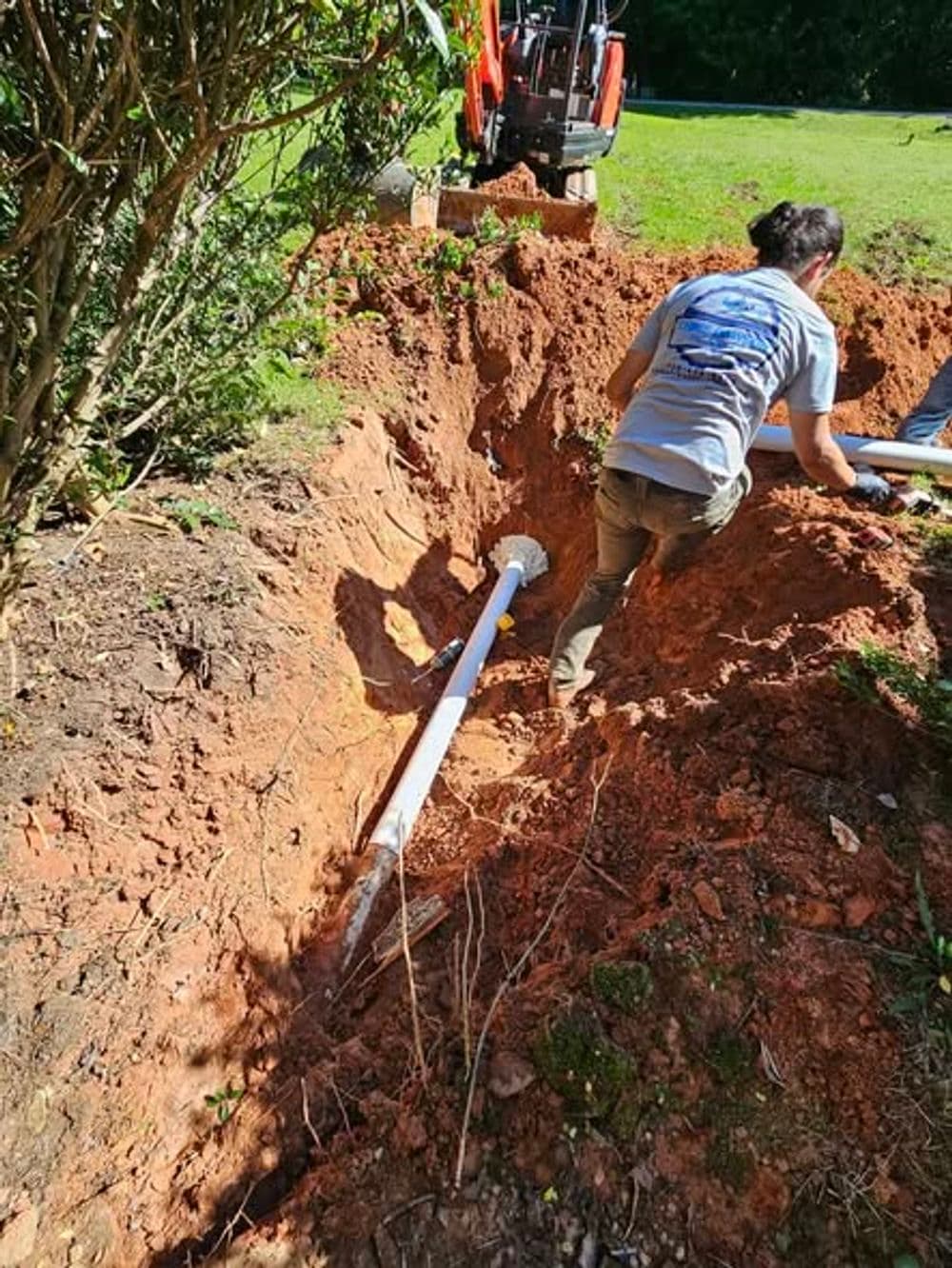 Efficient Sewer Line Repair in Elberton