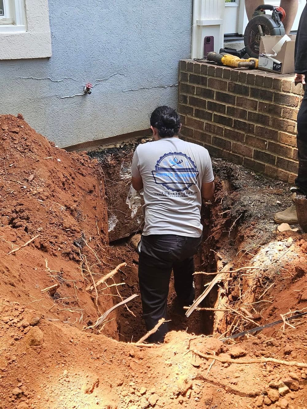 Gallery photos for Efficient Sewer Line Repair in Elberton: Image #3