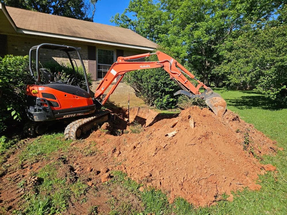 Gallery photos for Efficient Sewer Line Repair in Elberton: Image #5