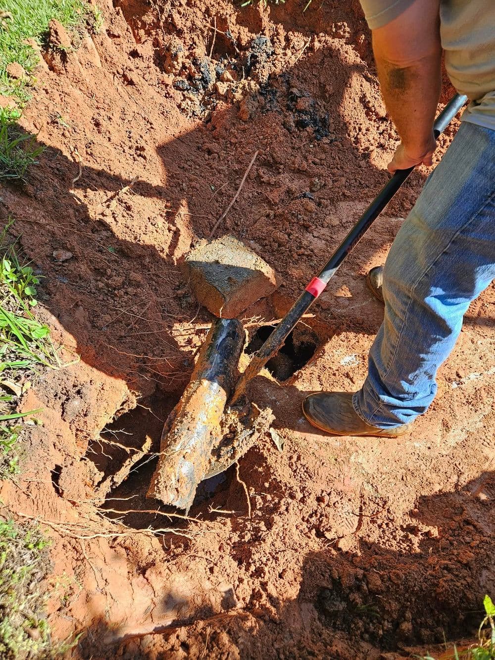 Gallery photos for Efficient Sewer Line Repair in Elberton: Image #1