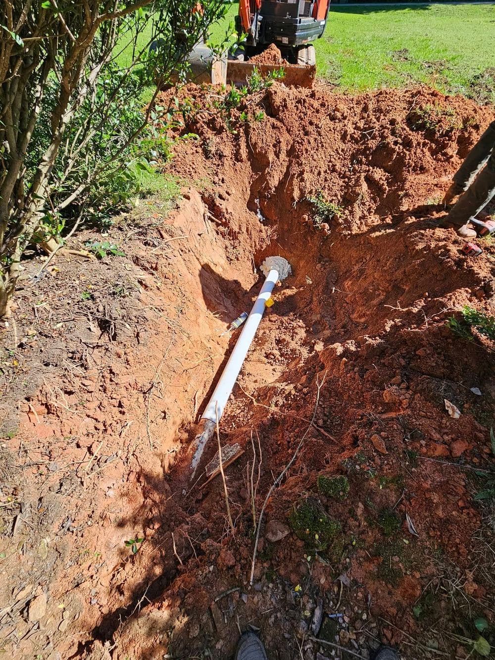 Gallery photos for Efficient Sewer Line Repair in Elberton: Image #4