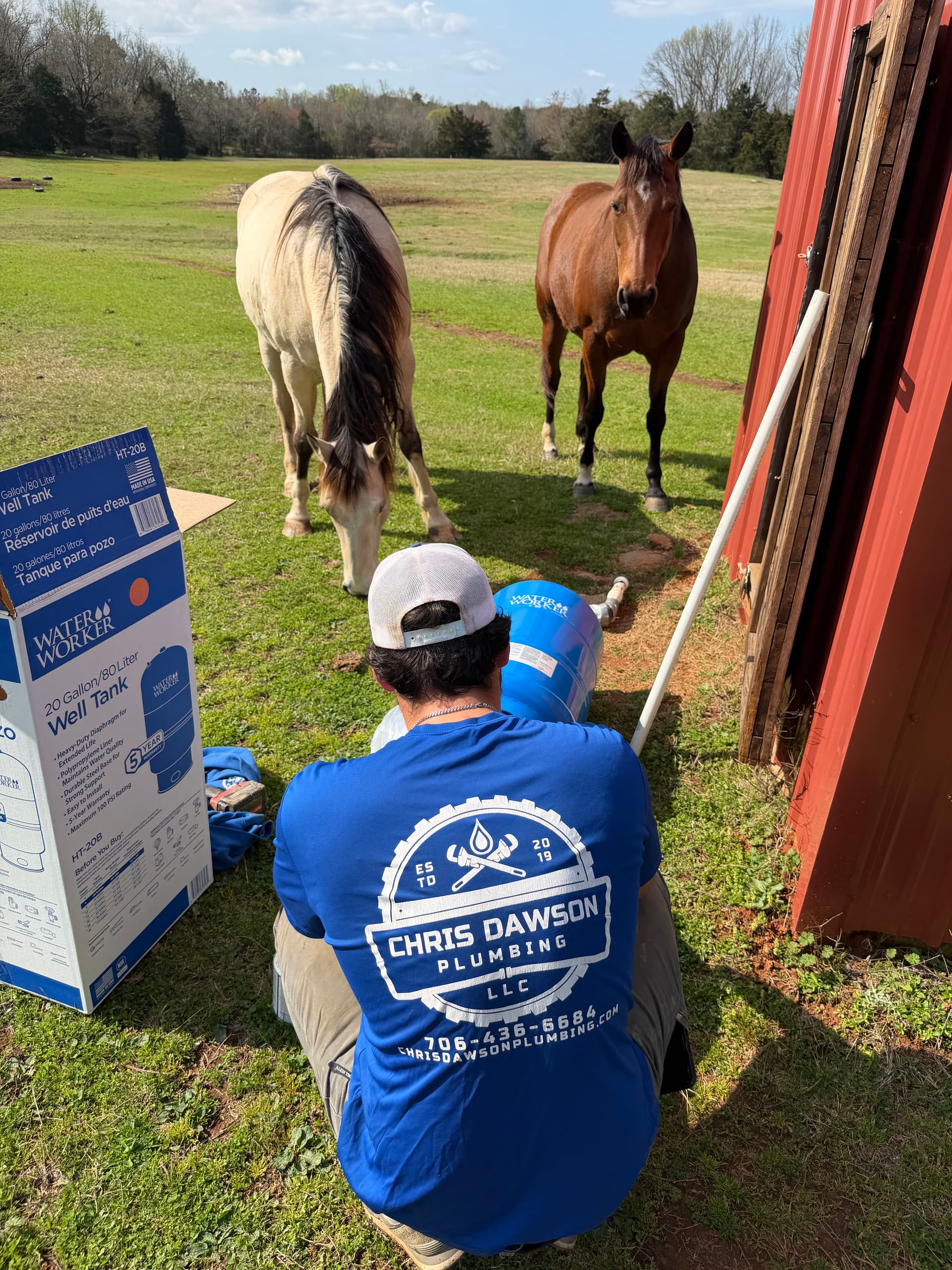 Gallery photos for Reliable Well Tank Installation for Optimal Farm Water Pressure: Image #3