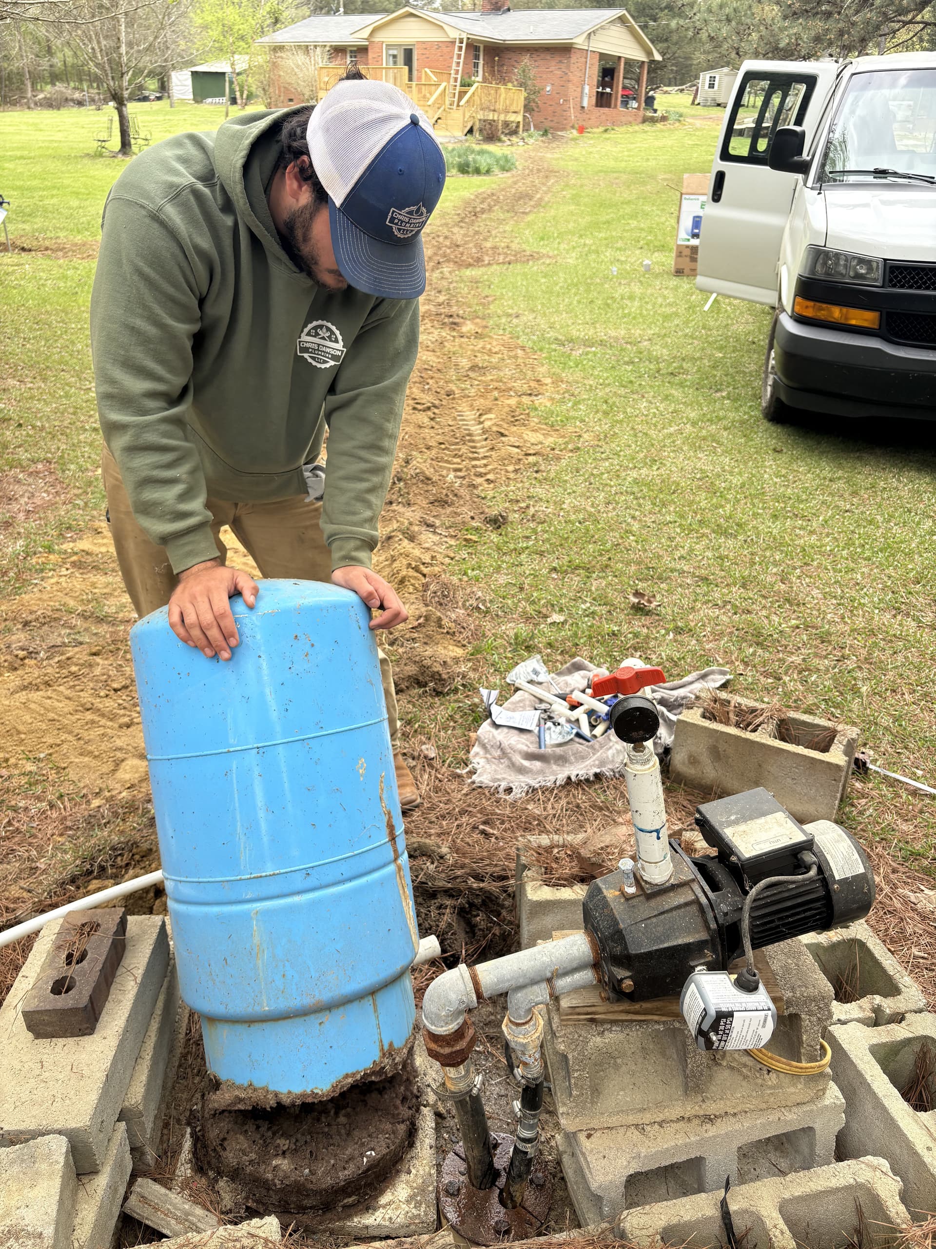 Gallery photos for Seamless Water Service Upgrade with New PEX Pipes: Image #1