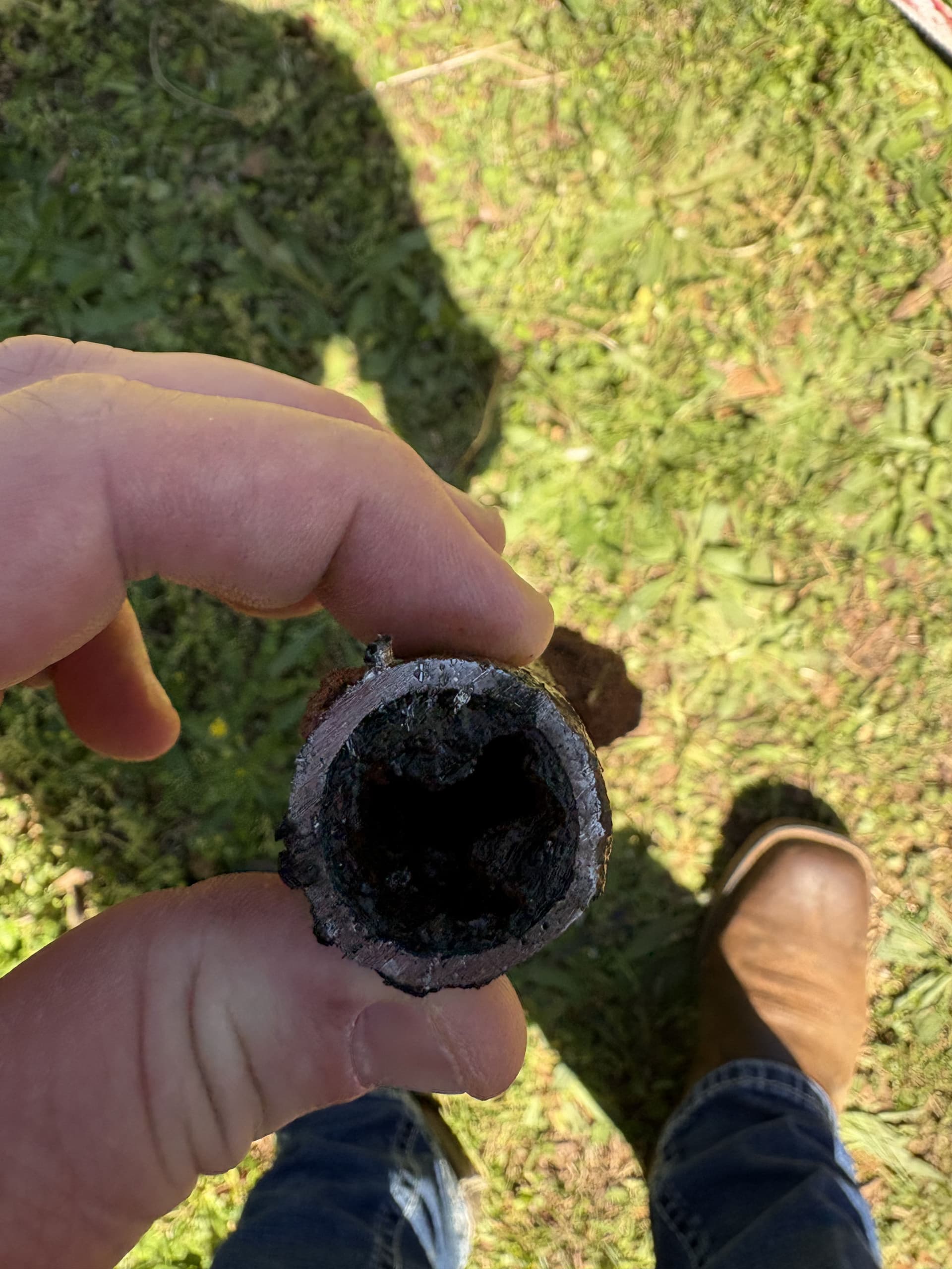 Gallery photos for Low Water Pressure Fixed With a Full Outdoor Pipe Replacement: Image #3