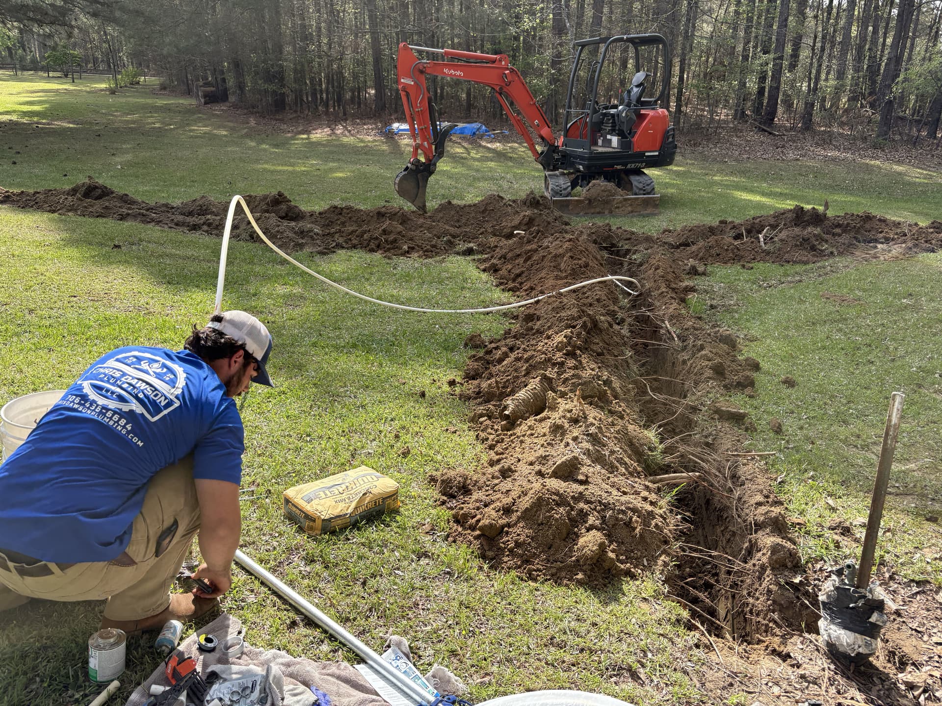 Gallery photos for Seamless Water Service Upgrade with New PEX Pipes: Image #2