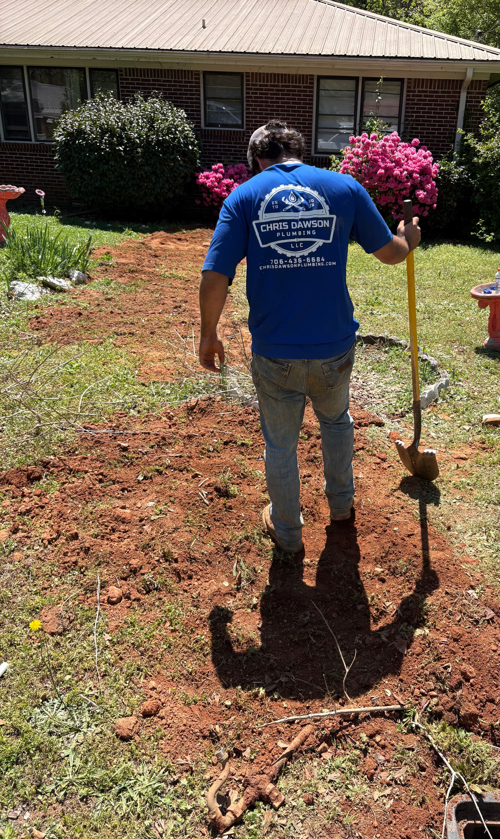 Low Water Pressure Fixed With a Full Outdoor Pipe Replacement image