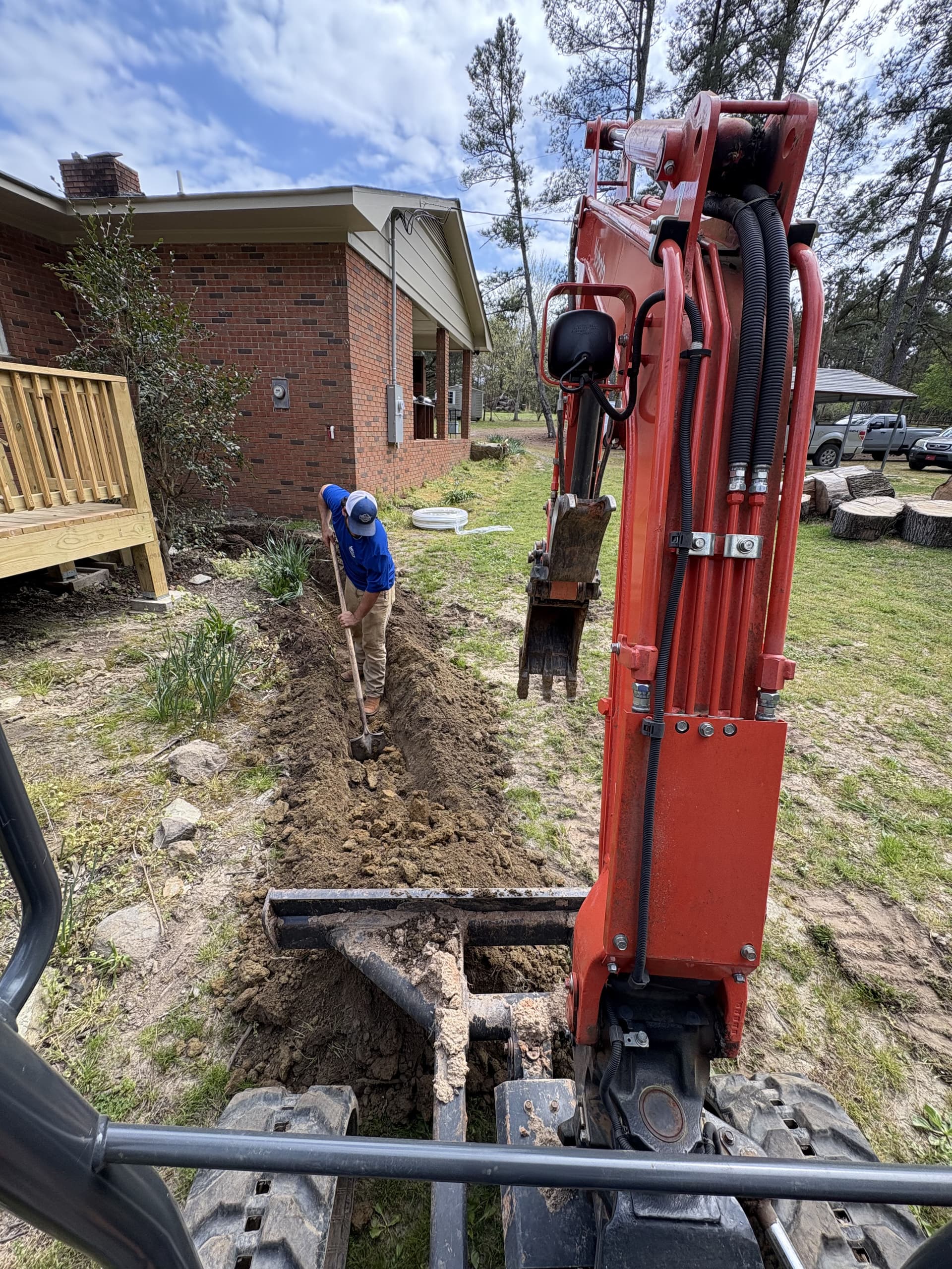 Gallery photos for Seamless Water Service Upgrade with New PEX Pipes: Image #4