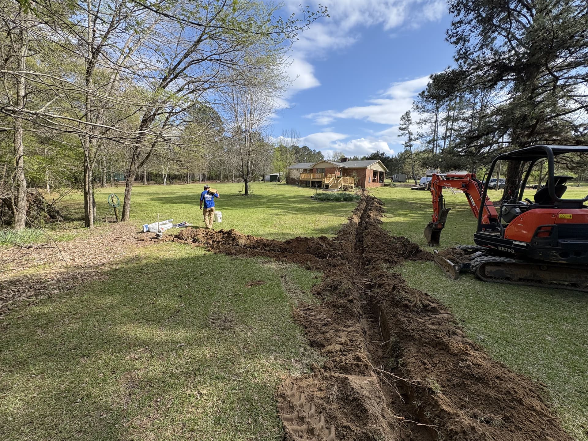 Gallery photos for Seamless Water Service Upgrade with New PEX Pipes: Image #3