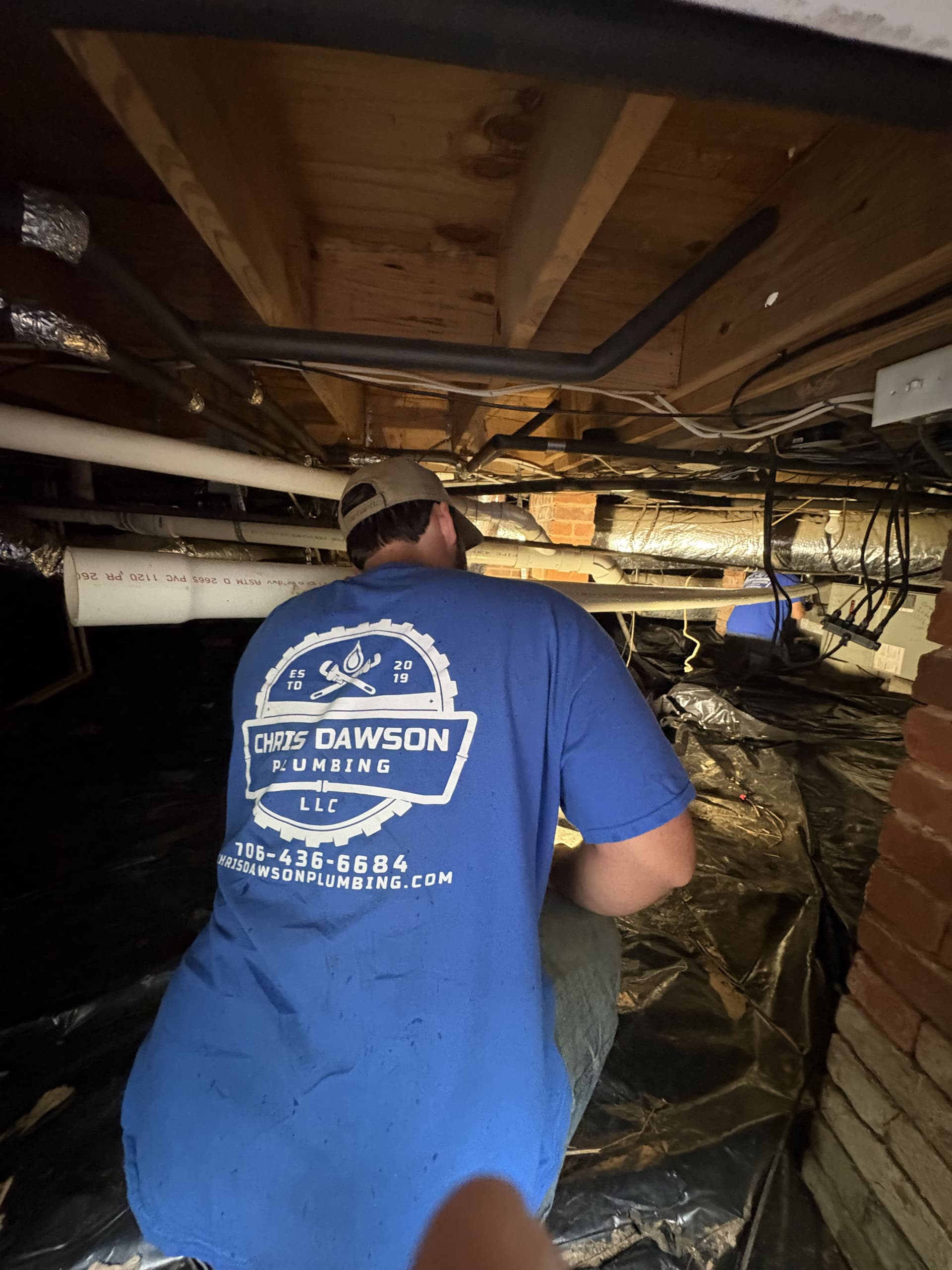 Efficient Pipe Upgrade for Smooth Plumbing image