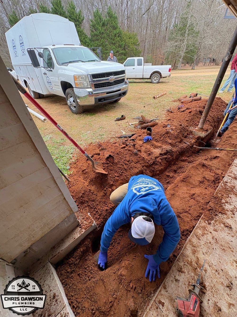 Gallery photos for Seamless Main Drain Line Upgrade in Elberton: Image #5