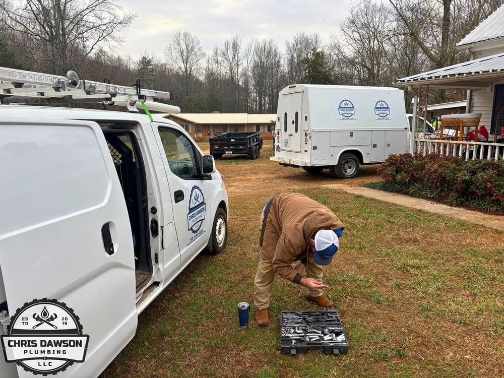 Gallery photos for Seamless Main Drain Line Upgrade in Elberton: Image #3