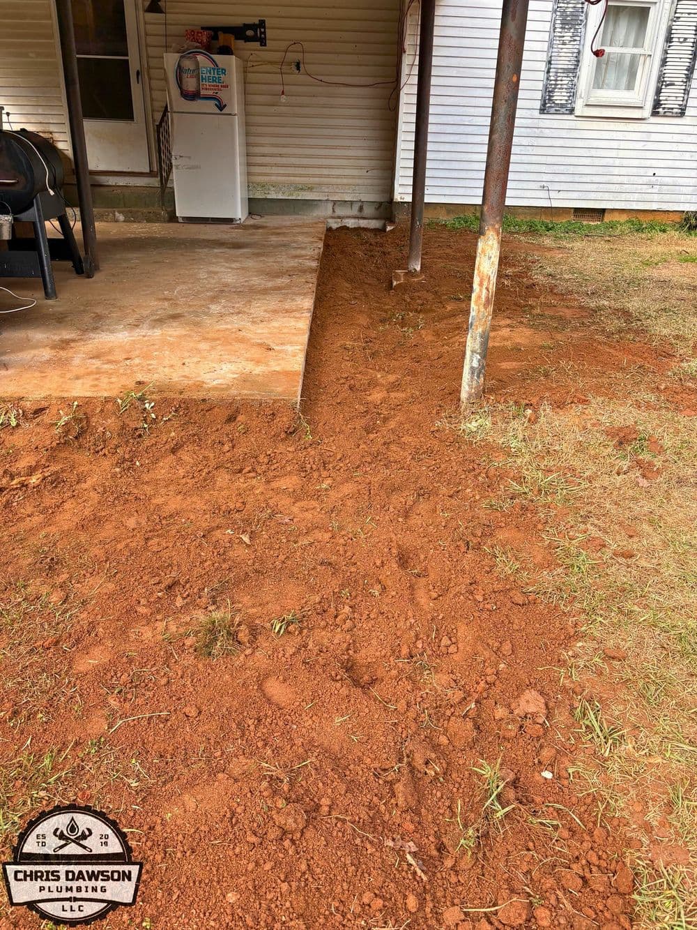 Gallery photos for Seamless Main Drain Line Upgrade in Elberton: Image #8