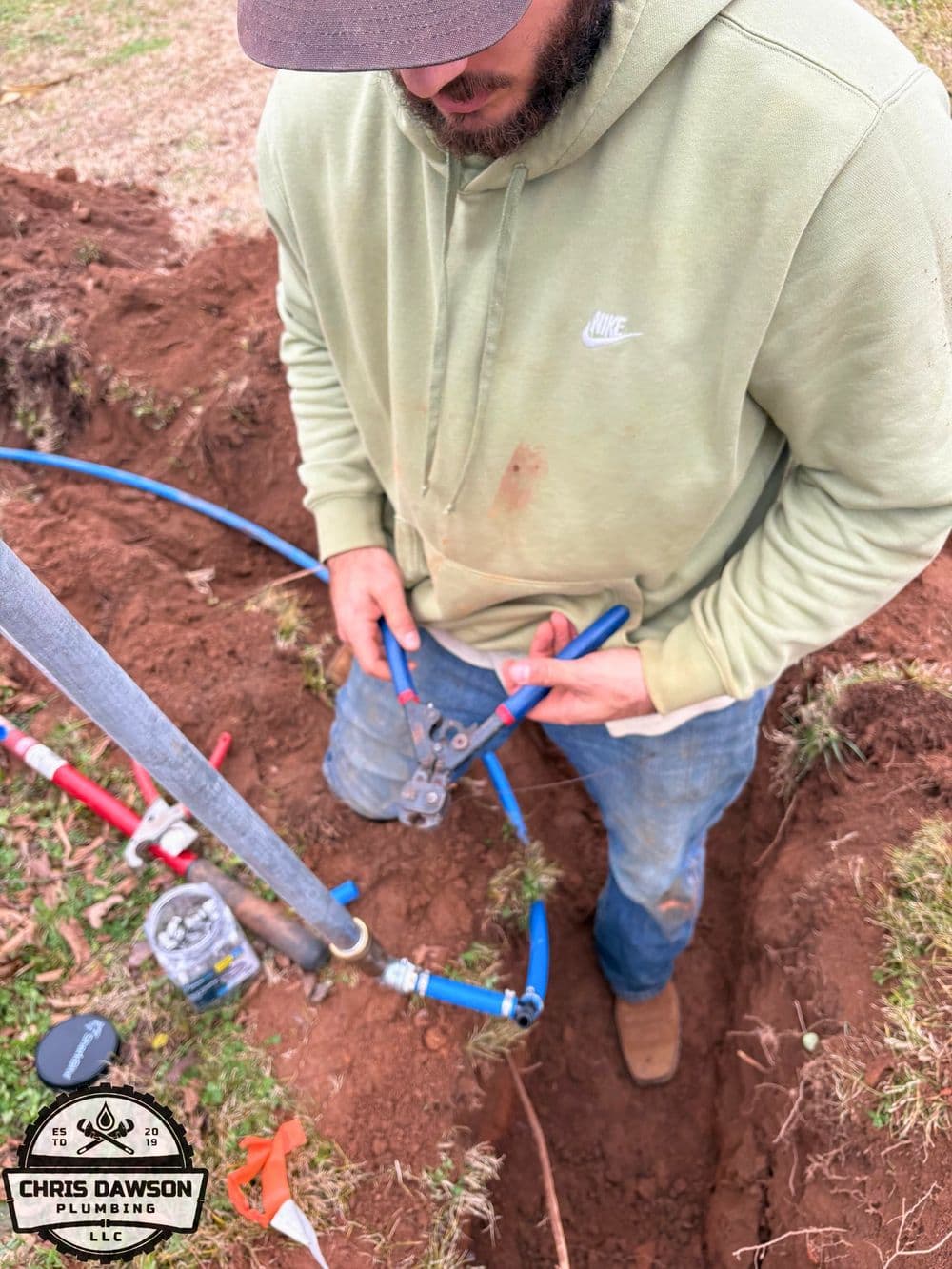 Gallery photos for Frost-Proof Hydrants Installed in Elberton GA: Image #2