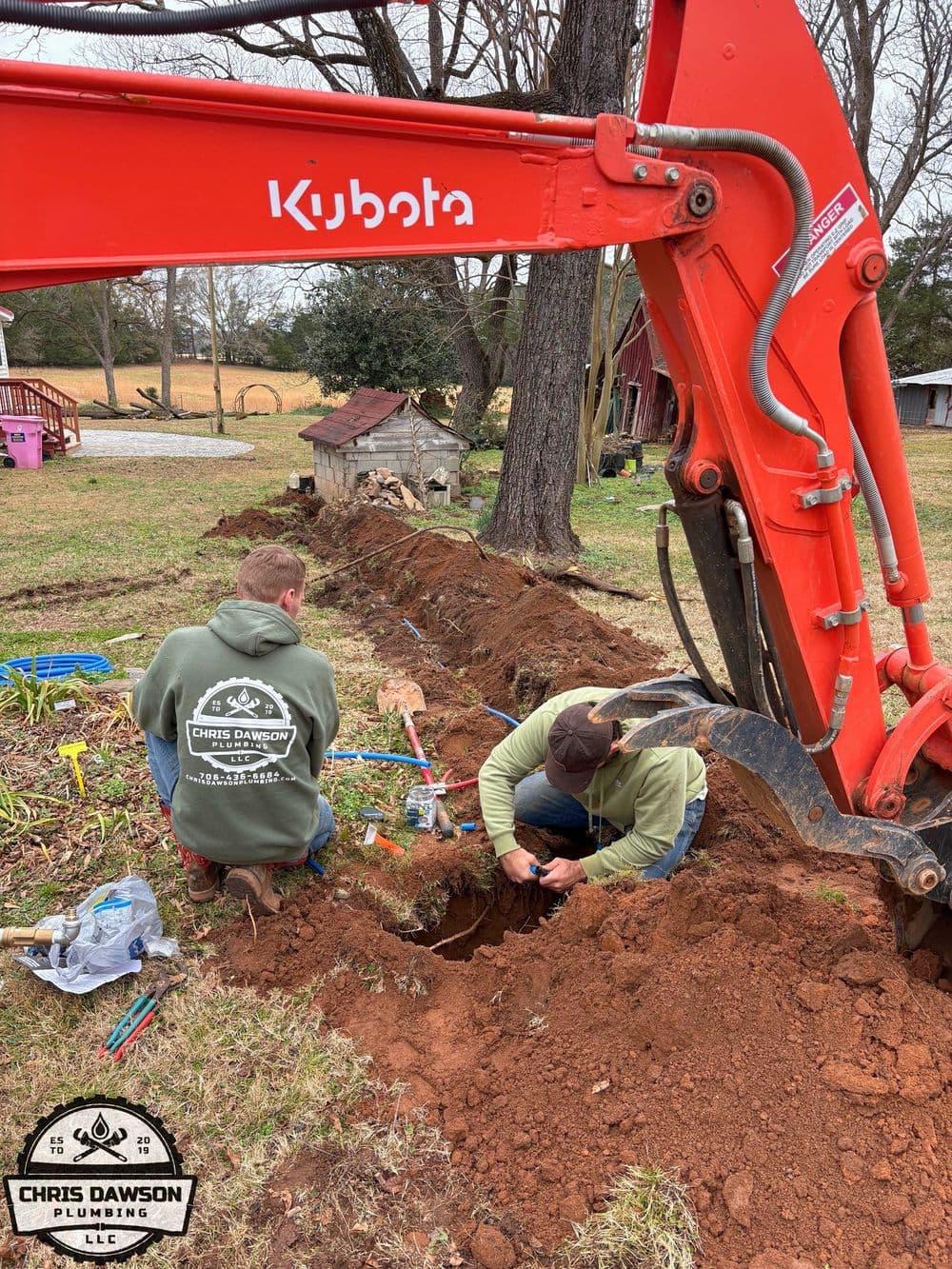 Gallery photos for Frost-Proof Hydrants Installed in Elberton GA: Image #1