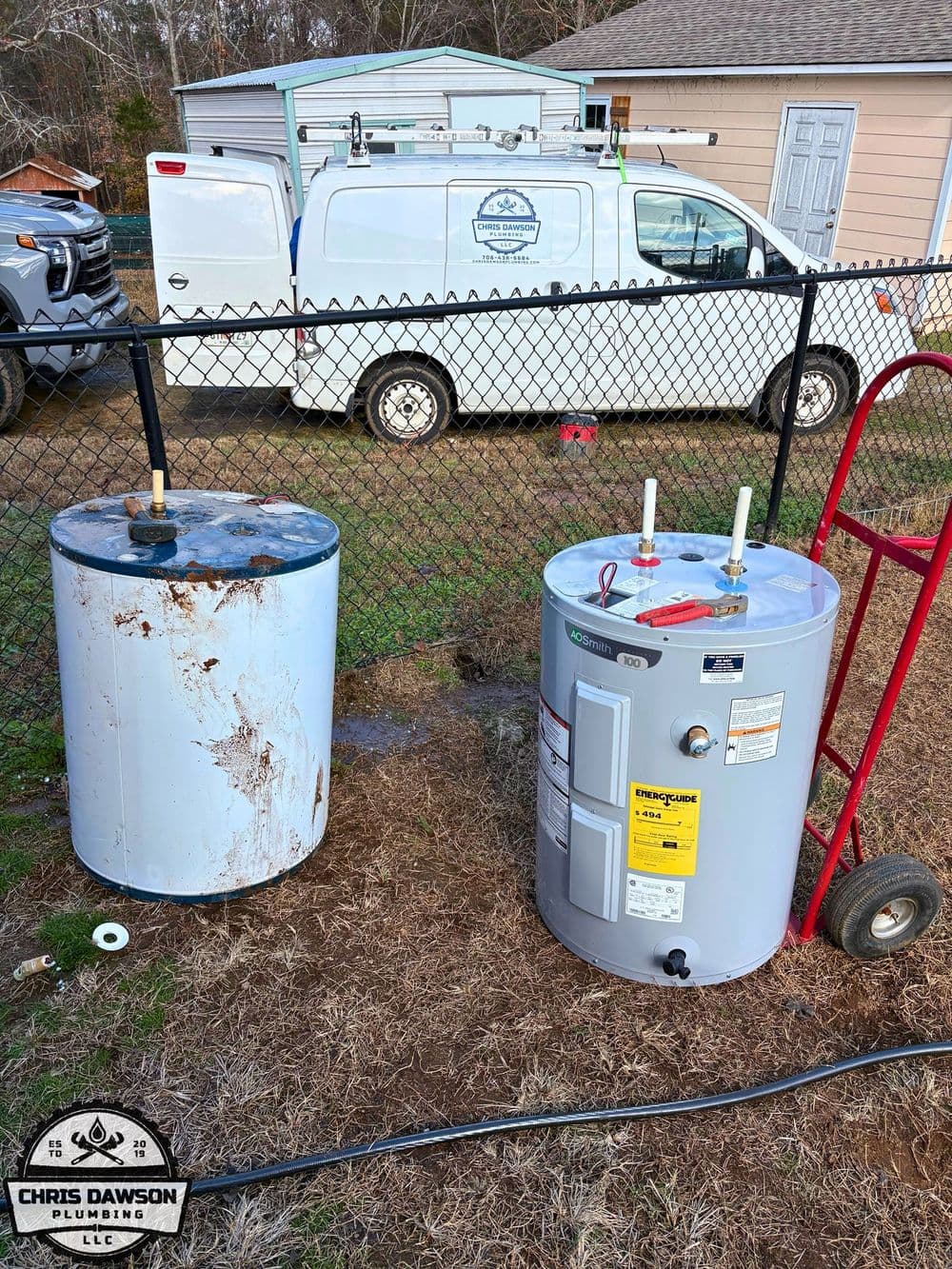 Gallery photos for Comprehensive Home Plumbing Upgrades in Elberton: Image #1